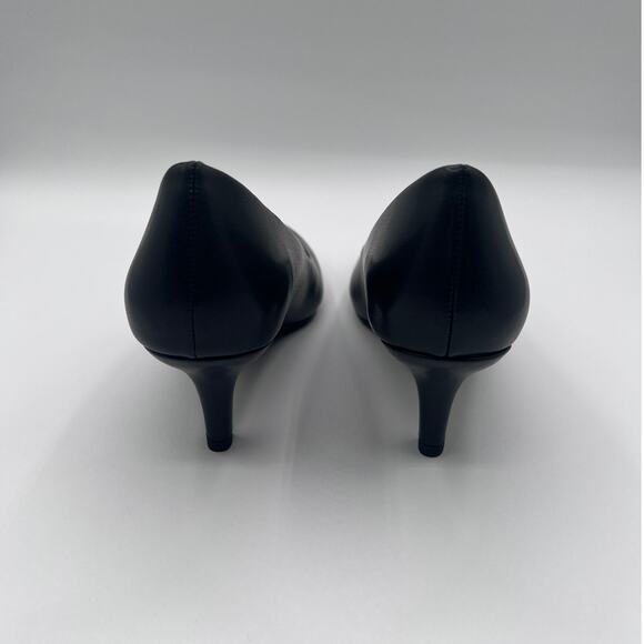 EASY STREET 'PASSION' PUMPS BLACK WOMENS SIZE 7M NEW - Picture 6 of 12